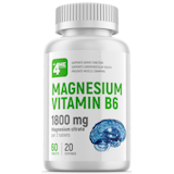 Magnesium Vitamin B6, 60 таб all4МЕ
